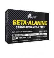 Beta-alanin Carno Rush Mega 80 tab Olimp